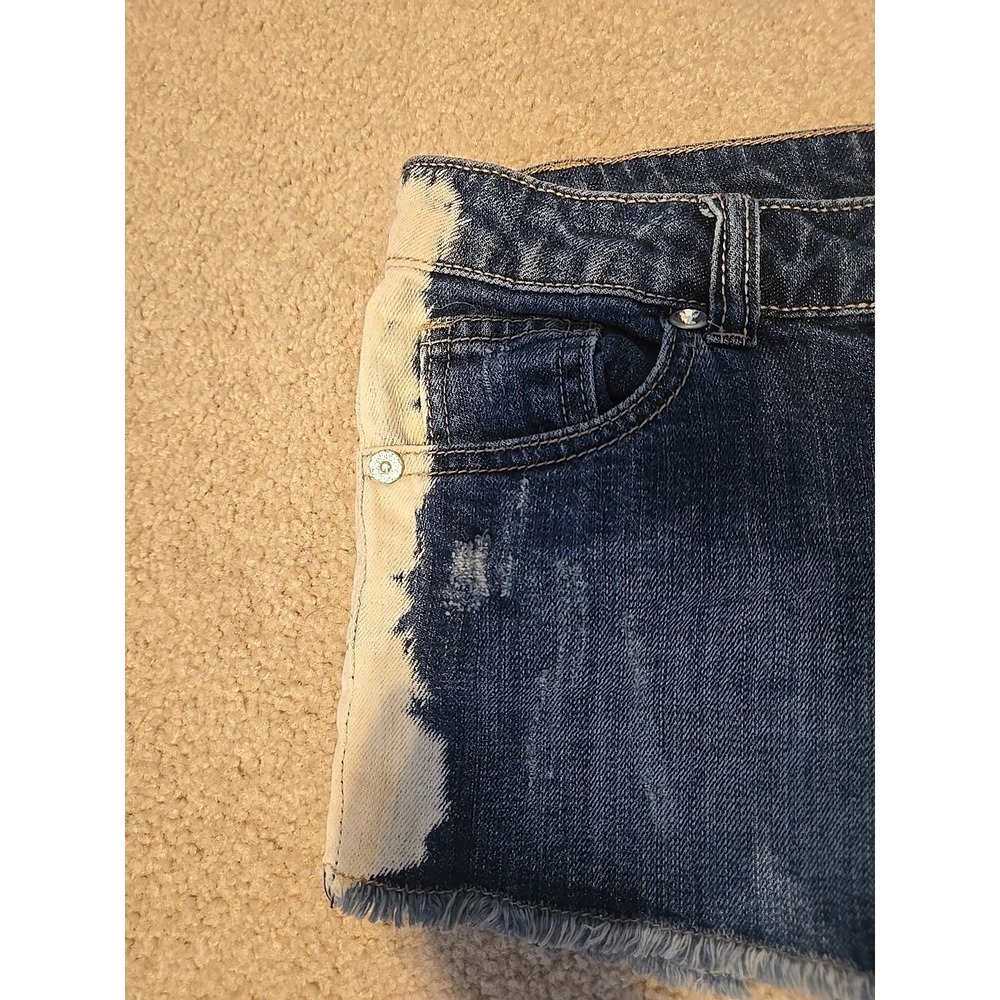 Lot Of 3 Shorts aeropostale  Karma Blue Wallflower womens Size 3 / 4 - Picture 6 of 16